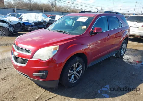 2014 Chevrolet Equinox 1Lt z USA, uszkodzony, nr VIN 2GNALBEK4E6286622